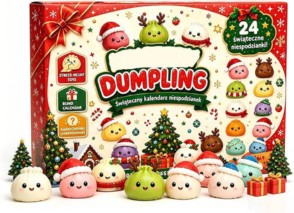 🔥Last Day Promotion 49% OFF🔥 - 2026 Christmas Mini Squishies Advent Calendar-24 Days of Squishy Christmas Surprises 🎄