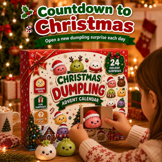 🔥Last Day Promotion 49% OFF🔥 - 2026 Christmas Mini Squishies Advent Calendar-24 Days of Squishy Christmas Surprises 🎄