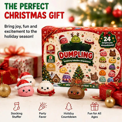 🔥Last Day Promotion 49% OFF🔥 - 2026 Christmas Mini Squishies Advent Calendar-24 Days of Squishy Christmas Surprises 🎄