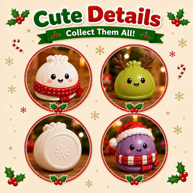 🔥Last Day Promotion 49% OFF🔥 - 2026 Christmas Mini Squishies Advent Calendar-24 Days of Squishy Christmas Surprises 🎄