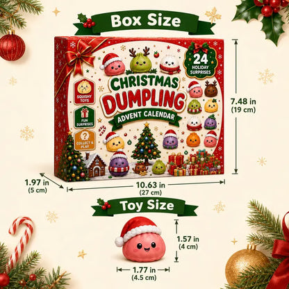 🔥Last Day Promotion 49% OFF🔥 - 2026 Christmas Mini Squishies Advent Calendar-24 Days of Squishy Christmas Surprises 🎄