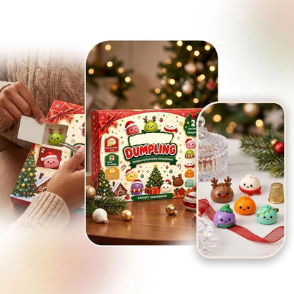 🔥Last Day Promotion 49% OFF🔥 - 2026 Christmas Mini Squishies Advent Calendar-24 Days of Squishy Christmas Surprises 🎄