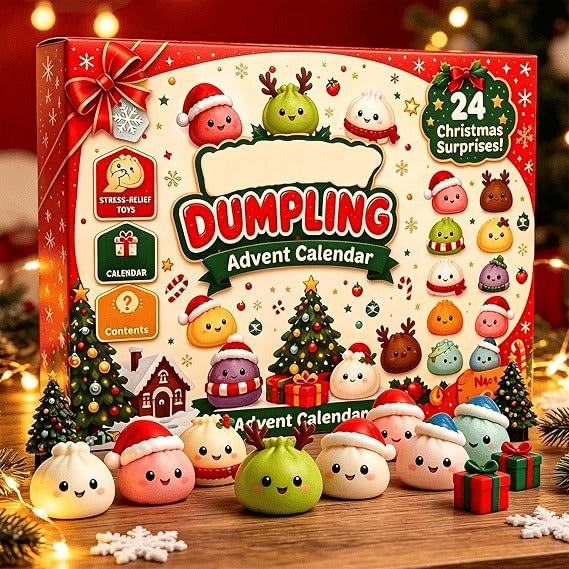 🔥Last Day Promotion 49% OFF🔥 - 2026 Christmas Mini Squishies Advent Calendar-24 Days of Squishy Christmas Surprises 🎄