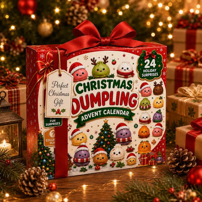 🔥Last Day Promotion 49% OFF🔥 - 2026 Christmas Mini Squishies Advent Calendar-24 Days of Squishy Christmas Surprises 🎄