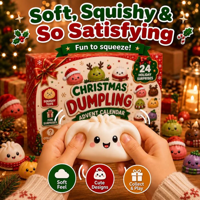 🔥Last Day Promotion 49% OFF🔥 - 2026 Christmas Mini Squishies Advent Calendar-24 Days of Squishy Christmas Surprises 🎄
